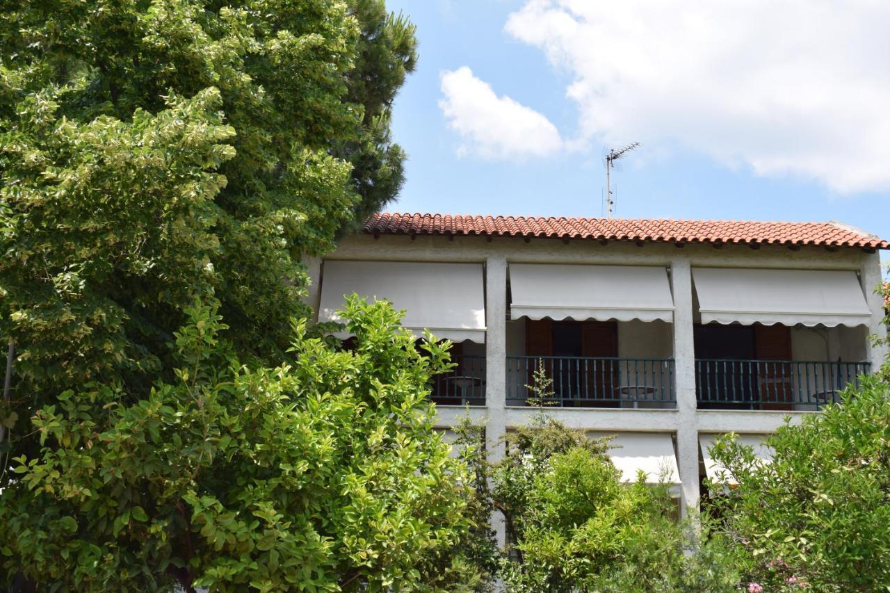 Alexander Apart otel Pefkochori Dış mekan fotoğraf