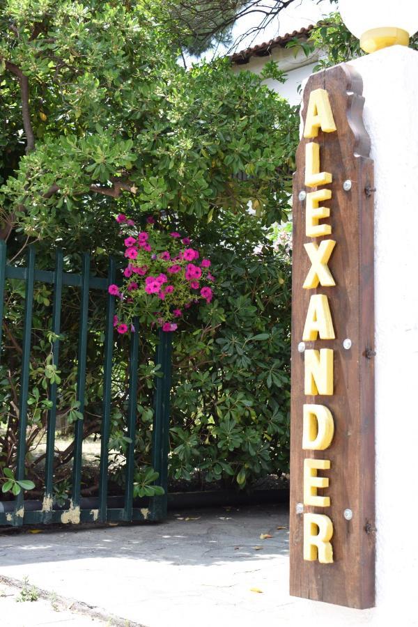 Alexander Apart otel Pefkochori Dış mekan fotoğraf