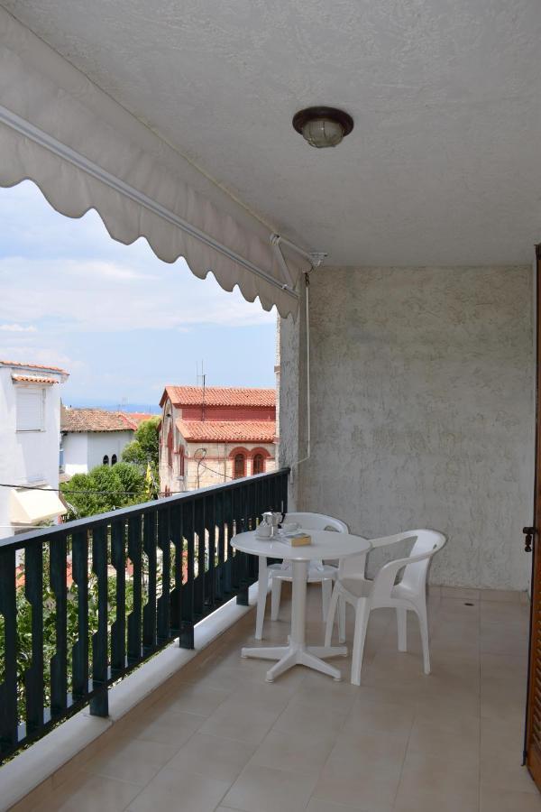 Alexander Apart otel Pefkochori Dış mekan fotoğraf