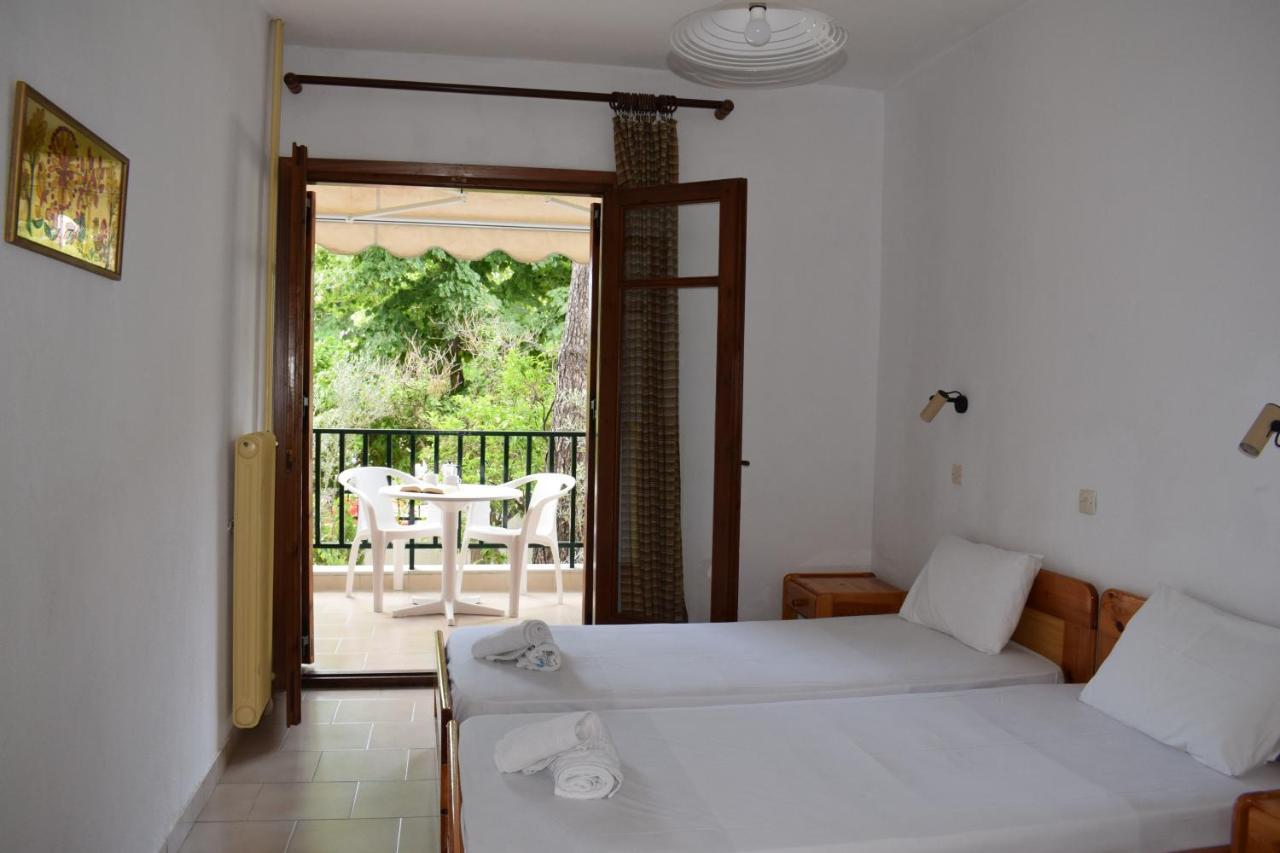 Alexander Apart otel Pefkochori Dış mekan fotoğraf