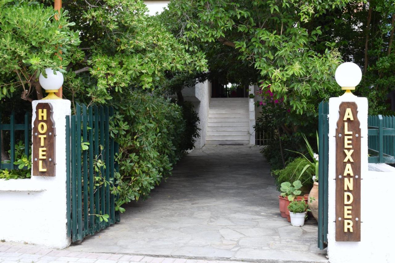 Alexander Apart otel Pefkochori Dış mekan fotoğraf