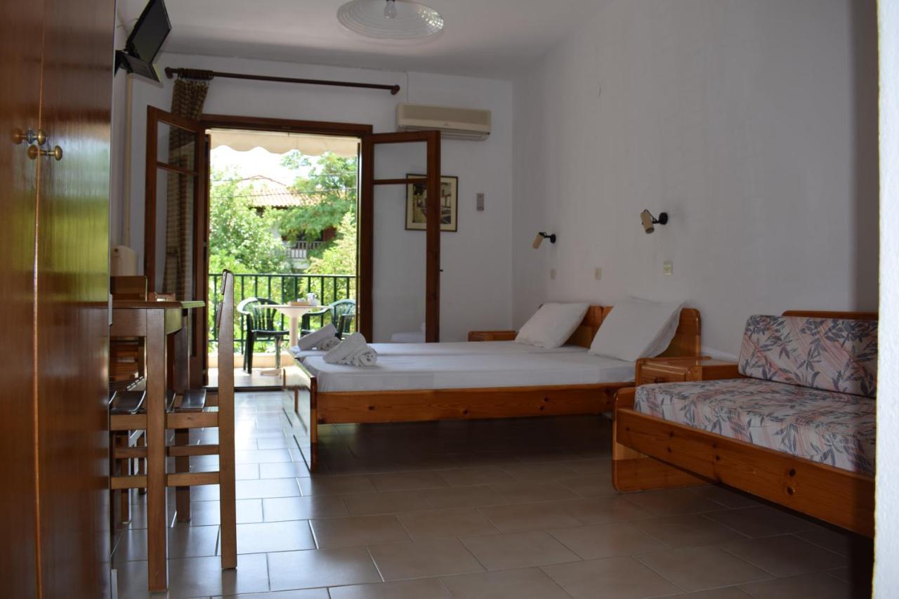 Alexander Apart otel Pefkochori Dış mekan fotoğraf