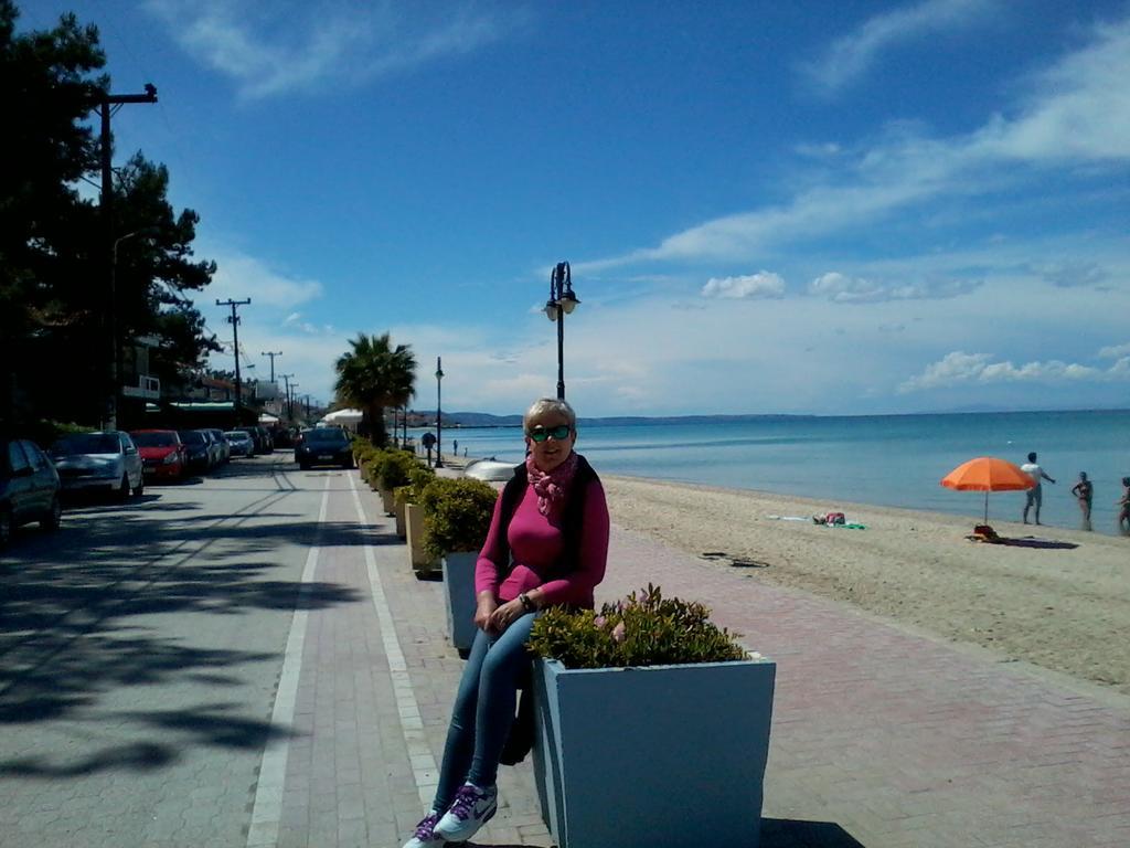 Alexander Apart otel Pefkochori Dış mekan fotoğraf
