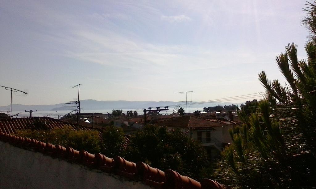 Alexander Apart otel Pefkochori Dış mekan fotoğraf